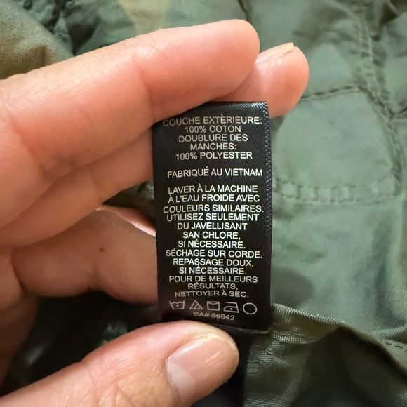 Express Womens Camouflage Jacket size S - Picture 11 of 11